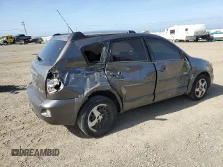 2005 Pontiac Vibe z VIN 5Y2SL63855Z404970, wystawiony jako Copart lot #56750875 z przebiegiem 128 636 mil mil oraz Szkoda całkowita • Salvage title. Historia ofert i sprzedaży dostępna na DreamBid. Obrazek 3.
