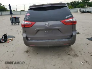 2020 Toyota Sienna LE Auto Access Seat с VIN 5TDKZ3DC1LS050976, выставлен на аукционе Copart как лот 55835635 с пробегом 76 450 миль миль и Списание • Salvage title. История ставок и продаж доступна на DreamBid. Изображение 6.