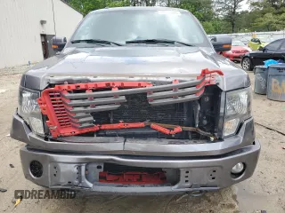 2012 Ford F-150 XL with VIN 1FTFW1ET3CFC46575, listed as a Copart auction lot 58613805 with 141,694 mi miles and Clean title. Bid and sale history available at DreamBid. Image 5.