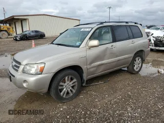 2006 Toyota Highlander Hybrid with VIN JTEDW21A760014243, listed as a Copart auction lot 50870715 with 242,237 mi miles and Salvage Title. Bid and sale history available at carsss.com. Image 1.