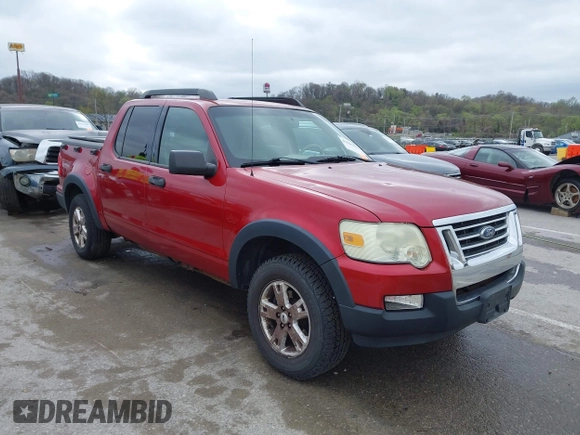 2007 Ford Explorer Sport Trac XLT with VIN 1FMEU51K57UA21478, listed as a IAAI auction lot 41905675 with 128,353 mi miles and . Bid and sale history available at DreamBid. Image 1.