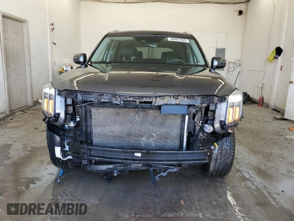 2024 Kia Telluride SX X-Line with VIN 5XYP5DGC8RG419163, listed as a Copart auction lot 48467455 with 31,089 mi miles and Salvage Title. Bid and sale history available at carsss.com. Image 5.