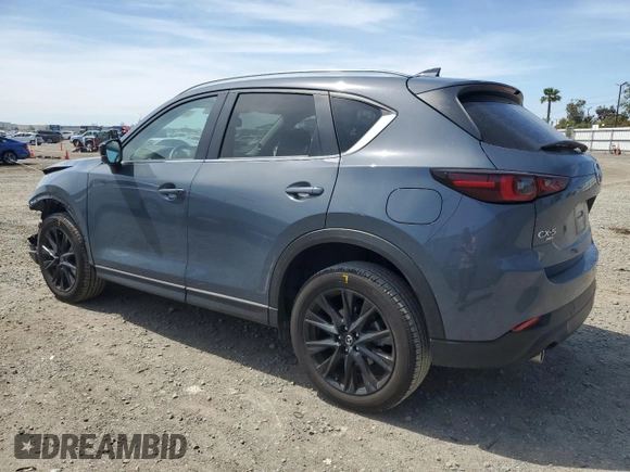2023 Mazda CX-5 2.5 S Carbon Edition with VIN JM3KFBCM0P0256626, listed as a Copart auction lot 50818685 with 13,338 mi miles and Salvage Title. Bid and sale history available at carsss.com. Image 2.