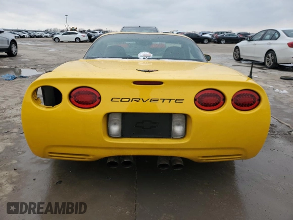2004 Chevrolet Corvette Z06 with VIN 1G1YY12S445111300, listed as a Copart auction lot 87840815 with 120,463 mi miles and Salvage Title. Bid and sale history available at carsss.com. Image 6.