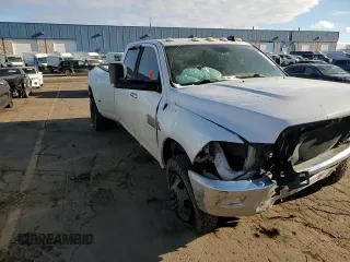 2016 Ram 3500 SLT with VIN 3C63RRHL1GG316560, listed as a Copart auction lot 83746974 with 0 mi miles and Salvage Title. Bid and sale history available at carsss.com. Image 12.