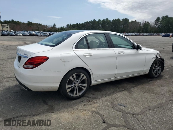 2016 Mercedes-Benz C 300 Luxury with VIN 55SWF4KB2GU170367, listed as a Copart auction lot 53978375 with 75,342 mi miles and Salvage title. Bid and sale history available at DreamBid. Image 3.
