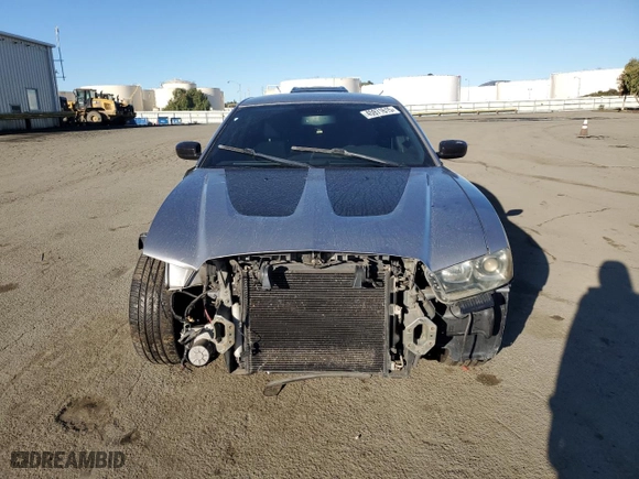 2011 Dodge Charger Road/Track with VIN 2B3CL5CT2BH521230, listed as a Copart auction lot 45971615 with 108,015 mi miles and Salvage Title. Bid and sale history available at carsss.com. Image 5.