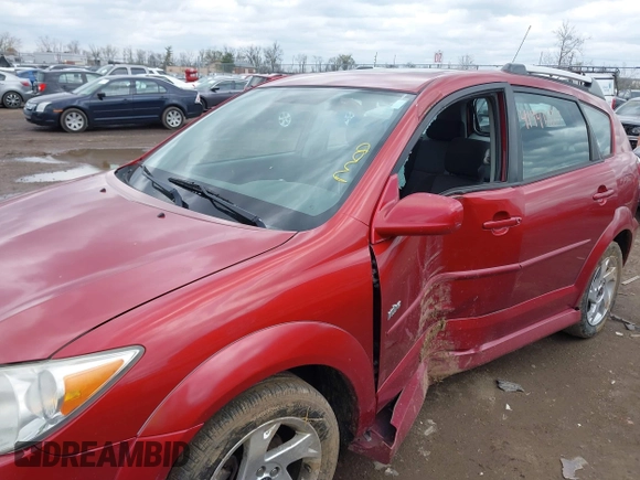 2007 Pontiac Vibe with VIN 5Y2SL65857Z441372, listed as a IAAI auction lot 41941864 with 116,593 mi miles. Bid and sale history available at carsss.com. Image 6.