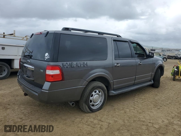 2012 Ford Expedition Max King Ranch z VIN 1FMJK1J59CEF11451, wystawiony jako Copart lot #50804605 z przebiegiem 205 027 mil mil oraz Szkoda całkowita • Salvage title. Historia ofert i sprzedaży dostępna na DreamBid. Obrazek 3.