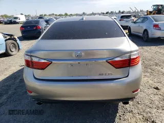 2015 Lexus ES with VIN JTHBK1GG1F2205818, listed as a Copart auction lot 52020035 with 105,899 mi miles and Salvage Title. Bid and sale history available at carsss.com. Image 6.