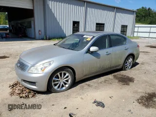 2008 Infiniti G35 with VIN JNKBV61E88M206032, listed as a Copart auction lot 72612354 with Not Provided miles and Clean Title. Bid and sale history available at DreamBid. Image 1.