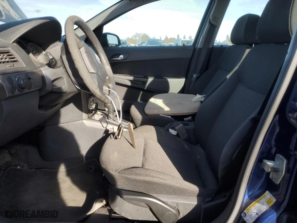 2008 Saturn Astra XE with VIN W08AR671885087150, listed as a Copart auction lot 87236484 with 68,037 mi miles and Clean Title. Bid and sale history available at carsss.com. Image 7.