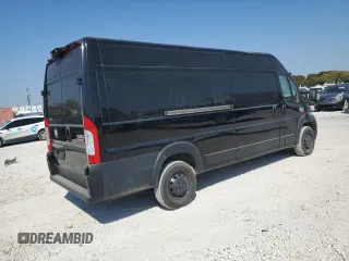 2020 Ram ProMaster Cargo with VIN 3C6URVJGXLE116244, listed as a Copart auction lot 48980905 with 166,746 mi miles and Clean Title. Bid and sale history available at carsss.com. Image 4.