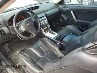 2007 Infiniti G35 Coupe with VIN JNKCV54EX7M910242, listed as a Copart auction lot 72274694 with 251,949 mi miles and Salvage Title. Bid and sale history available at carsss.com. Image 8.