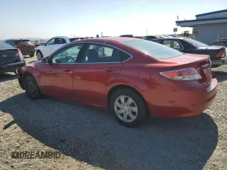 2011 Mazda 6 i Sport with VIN 1YVHZ8BH5B5M26275, listed as a Copart auction lot 54894645 with 99,445 mi miles and Salvage title. Bid and sale history available at DreamBid. Image 2.