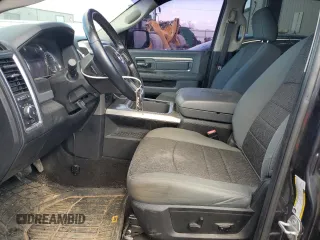 2018 Ram 1500 Big Horn with VIN 3C6RR7LT9JG123294, listed as a Copart auction lot 44421745 with 143,462 mi miles and Salvage Title. Bid and sale history available at carsss.com. Image 7.