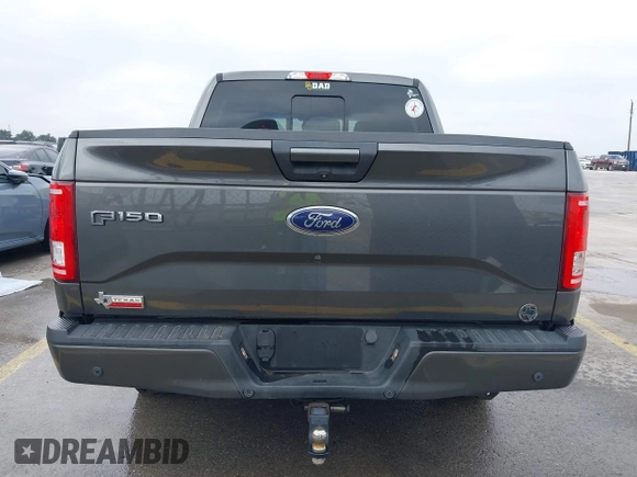 2015 Ford F-150 XL with VIN 1FTEW1CG4FKD66995, listed as a IAAI auction lot 41520841 with 178,247 mi miles and . Bid and sale history available at DreamBid. Image 16.