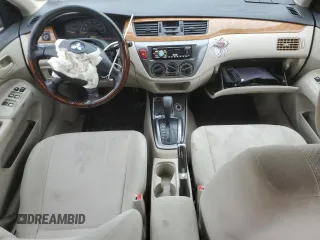 2006 Mitsubishi Lancer ES with VIN JA3AJ26E66U008538, listed as a Copart auction lot 60974795 with 121,211 mi miles and Salvage title. Bid and sale history available at DreamBid. Image 8.
