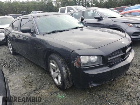 2009 Dodge Charger SE with VIN 2B3KA43V89H635367, listed as a Copart auction lot 36926124 with 250,780 mi miles and Salvage Title. Bid and sale history available at carsss.com. Image 4.