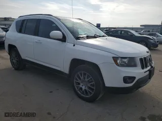 2016 Jeep Compass High Altitude Edition with VIN 1C4NJCEA1GD749348, listed as a Copart auction lot 43502645 with 97,389 mi miles and Salvage Title. Bid and sale history available at carsss.com. Image 4.