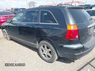 2007 Chrysler Pacifica Touring with VIN 2A8GM68X57R179555, listed as a IAAI auction lot 41795961 with 1 mi miles. Bid and sale history available at carsss.com. Image 3.