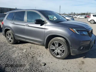 2019 Honda Passport EX-L z VIN 5FNYF8H5XKB020289, wystawiony jako Copart lot #42384545 z przebiegiem 65 083 mil mil oraz Szkoda całkowita • Salvage title. Historia ofert i sprzedaży dostępna na DreamBid. Obrazek 4.