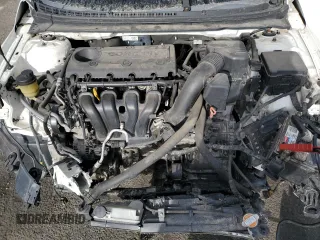 2010 Kia Forte EX with VIN KNAFU4A25A5067989, listed as a Copart auction lot 49691175 with 126,324 mi miles and Salvage Title. Bid and sale history available at carsss.com. Image 12.