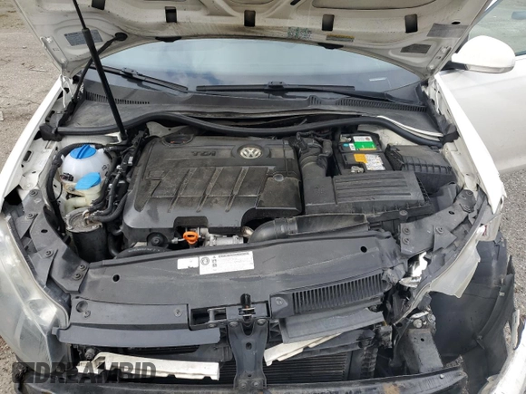 2012 Volkswagen Jetta SportWagen TDI with VIN 3VWPL7AJ8CM668732, listed as a Copart auction lot 50216775 with 133,333 mi miles and Salvage Title. Bid and sale history available at carsss.com. Image 13.