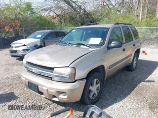 2004 Chevrolet TrailBlazer LT with VIN 1GNDS13S142422830, listed as a IAAI auction lot 42054144 with 218,042 mi miles and . Bid and sale history available at DreamBid. Image 21.