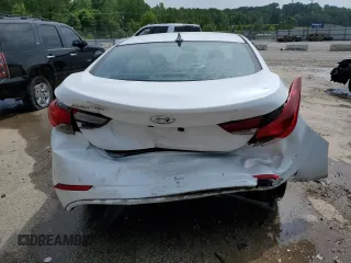 2015 Hyundai Elantra SE z VIN 5NPDH4AE6FH586372, wystawiony jako Copart lot #57399575 z przebiegiem 95 860 mil mil oraz Nie do naprawy • Non repairable. Historia ofert i sprzedaży dostępna na DreamBid. Obrazek 6.
