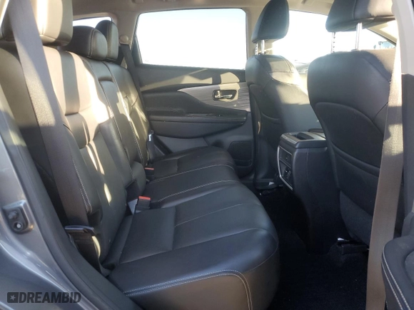 2017 Nissan Murano SL with VIN 5N1AZ2MH6HN163879, listed as a Copart auction lot 80060114 with 96,548 mi miles and Salvage Title. Bid and sale history available at carsss.com. Image 11.