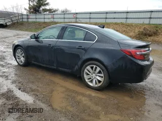 2015 Buick Regal with VIN 2G4GK5EX0F9127191, listed as a Copart auction lot 53534695 with 169,183 mi miles and Clean Title. Bid and sale history available at carsss.com. Image 2.