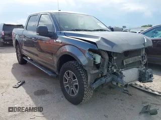 2017 Ford F-150 XL с VIN 1FTEW1EG6HKD52676, выставлен на аукционе IAAI как лот 42560966 с пробегом 157 470 миль миль и . История ставок и продаж доступна на DreamBid. Изображение 1.