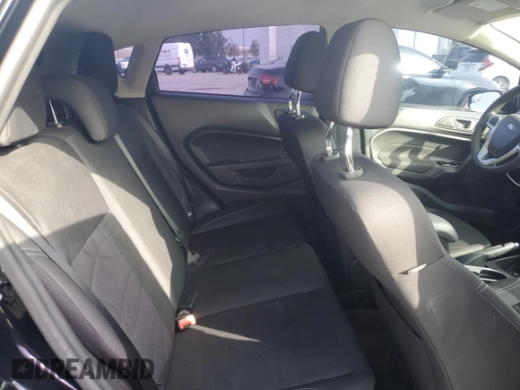 2017 Ford Fiesta SE with VIN 3FADP4EJXHM109926, listed as a Copart auction lot 53843525 with 122,062 mi miles and Salvage Title. Bid and sale history available at carsss.com. Image 10.