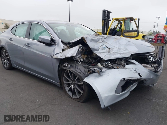 2015 Acura TLX Technology with VIN 19UUB3F58FA007380, listed as a IAAI auction lot 42163931 with Not provided miles and . Bid and sale history available at DreamBid. Image 1.