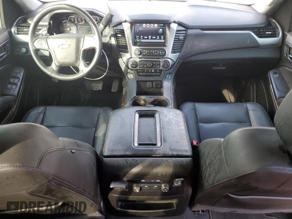 2020 Chevrolet Tahoe LT with VIN 1GNSCBKC4LR292052, listed as a Copart auction lot 44779625 with 81,551 mi miles and Salvage title. Bid and sale history available at DreamBid. Image 8.