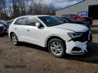 2023 Audi Q3 Premium with VIN WA1AECF31P1116654, listed as a Copart auction lot 49298415 with 29,422 mi miles and Salvage title. Bid and sale history available at DreamBid. Image 4.