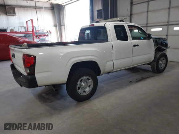 2023 Toyota Tacoma SR with VIN 3TYRX5GN7PT087621, listed as a IAAI auction lot 41969368 with 17,580 mi miles and . Bid and sale history available at DreamBid. Image 4.