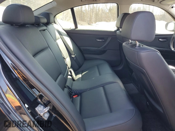 2011 BMW 3 Series 328i xDrive with VIN WBAPK7G58BNN69572, listed as a Copart auction lot 51469095 with 93,364 mi miles and Salvage Title. Bid and sale history available at carsss.com. Image 10.