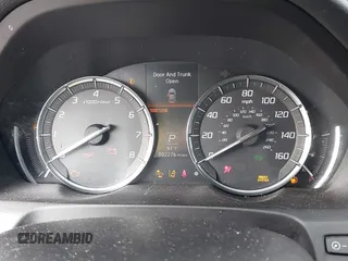 2019 Acura TLX with VIN 19UUB1F3XKA000234, listed as a IAAI auction lot 41363791 with 82,276 mi miles. Bid and sale history available at carsss.com. Image 7.