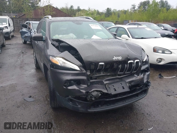 2018 Jeep Cherokee Latitude Plus with VIN 1C4PJMLB9JD529571, listed as a IAAI auction lot 42170042 with 70,300 mi miles and . Bid and sale history available at DreamBid. Image 12.