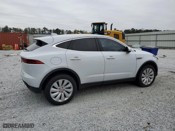 2018 Jaguar E-PACE S with VIN SADFJ2FX8J1Z26914, listed as a Copart auction lot 89356375 with 59,444 mi miles and Clean Title. Bid and sale history available at carsss.com. Image 3.