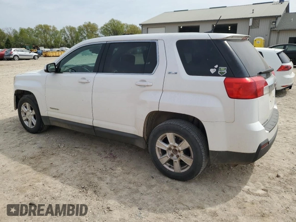 2013 GMC Terrain SLE with VIN 2GKALMEK9D6342528, listed as a Copart auction lot 54426805 with 235,843 mi miles and Clean Title. Bid and sale history available at carsss.com. Image 2.