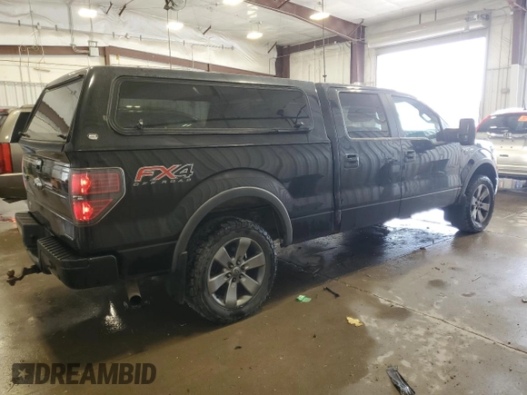 2013 Ford F-150 XL with VIN 1FTFW1EF6DKD97770, listed as a Copart auction lot 60422365 with 178,788 mi miles and Non repairable. Bid and sale history available at DreamBid. Image 3.