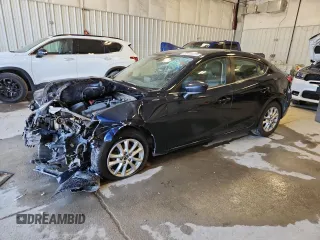 2015 Mazda 3 i Grand Touring с VIN JM1BM1W78F1231724, выставлен на аукционе Copart как лот 62470915 с пробегом 208 205 миль миль и На запчасти • Non repairable. История ставок и продаж доступна на DreamBid. Изображение 1.