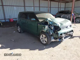2014 Kia Soul with VIN KNDJN2A21E7002386, listed as a IAAI auction lot 41725962 with 109,583 mi miles. Bid and sale history available at carsss.com. Image 1.