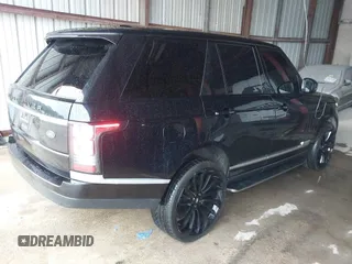 2014 Land Rover Range Rover HSE with VIN SALGS2WF0EA136283, listed as a IAAI auction lot 42161616 with 135,133 mi miles and . Bid and sale history available at DreamBid. Image 4.