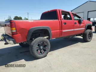 2004 GMC Sierra 2500HD SLE z VIN 1GTHK23U64F237540, wystawiony jako Copart lot #56129875 z przebiegiem 296 217 mil mil oraz Szkoda całkowita • Salvage title. Historia ofert i sprzedaży dostępna na DreamBid. Obrazek 3.