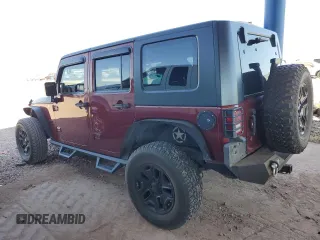 2008 Jeep Wrangler Unlimited X with VIN 1J4GB39128L650605, listed as a Copart auction lot 74144364 with 157,264 mi miles and Salvage Title. Bid and sale history available at DreamBid. Image 2.