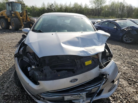 2019 Ford Fiesta SE with VIN 3FADP4EJ5KM116449, listed as a Copart auction lot 51653695 with 53,129 mi miles and Salvage Title. Bid and sale history available at carsss.com. Image 5.